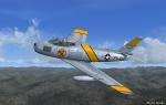 The Chino Kid's F-86 Sabre Jet 